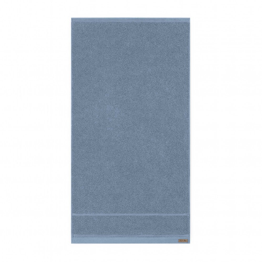 Prosop, Queen Albastru, 100% Bumbac Organic, 650g