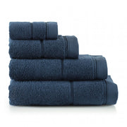 Prosop, Queen Albastru Marin , 100% Bumbac Organic, 650g