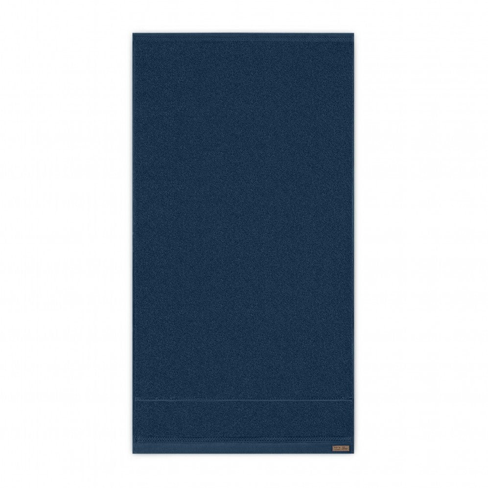 Prosop, Queen Albastru Marin , 100% Bumbac Organic, 650g