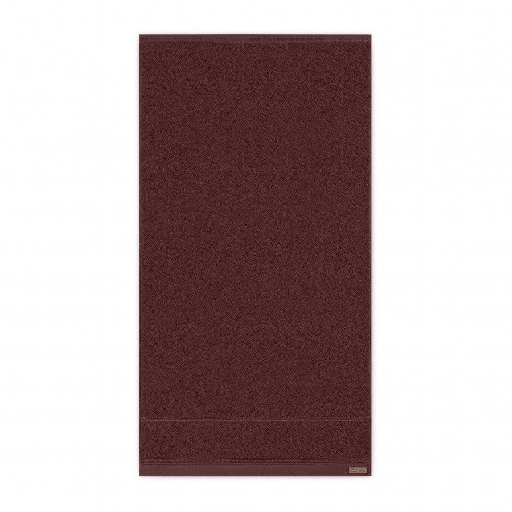 Prosop, Queen Bordo , 100% Bumbac Organic, 650g