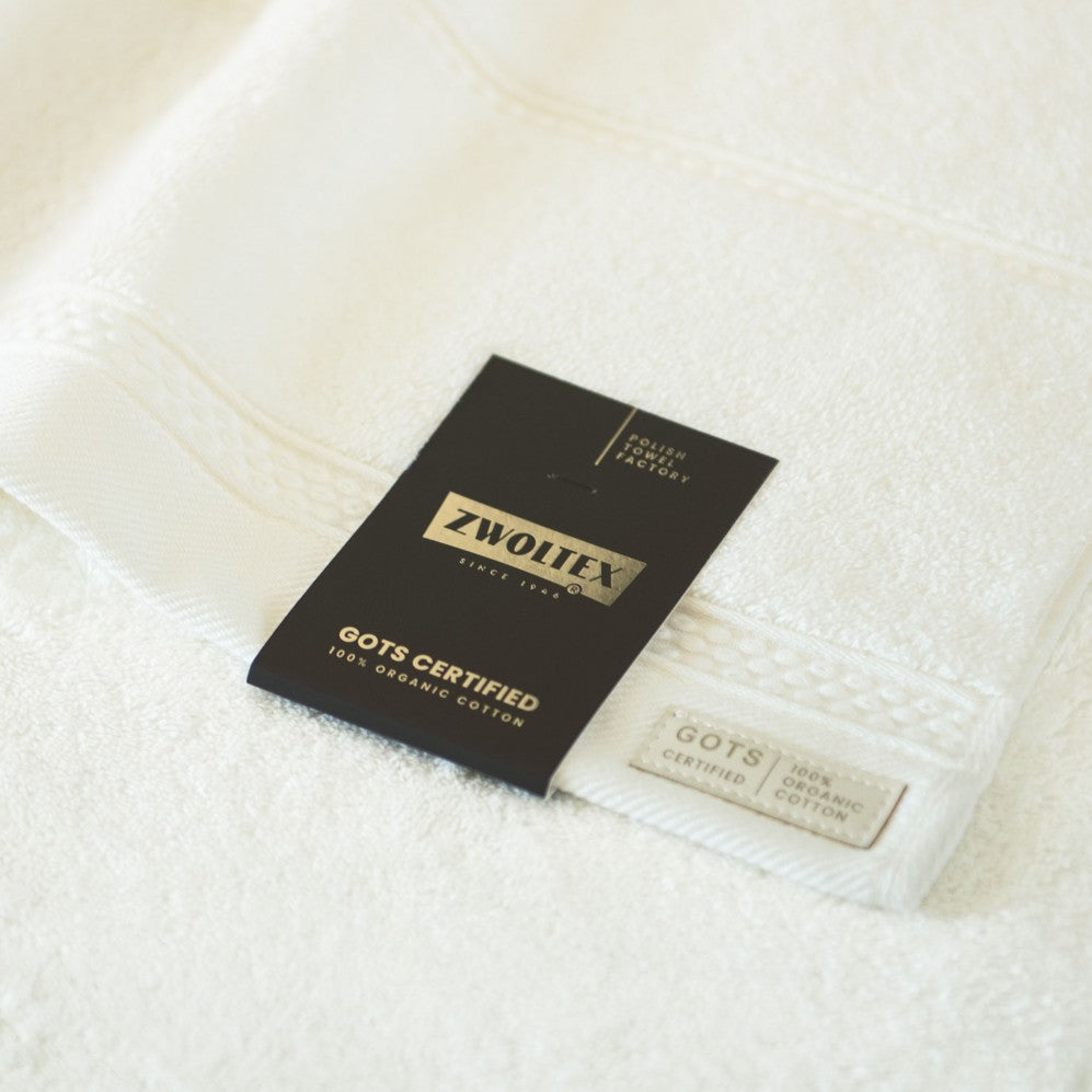 Prosop, Queen Alb, 100% Bumbac Organic, 650g