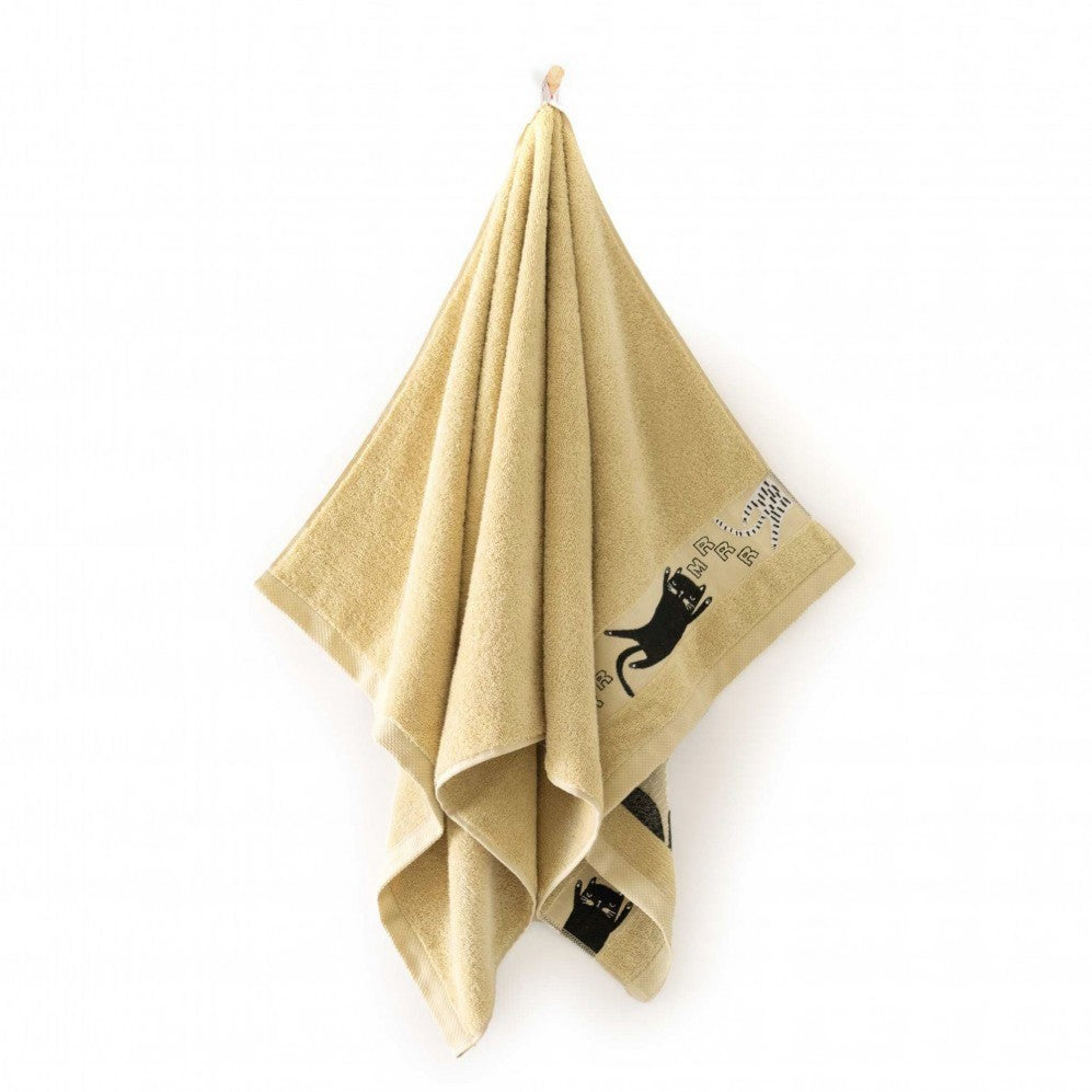 Prosop, Cats Bej, Bumbac Egiptean, 400g