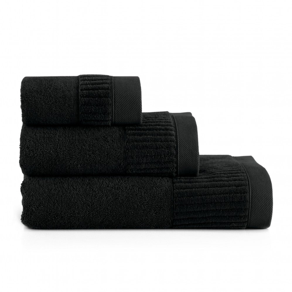 Prosop, Porto Negru, 100% Bumbac Organic, 600g