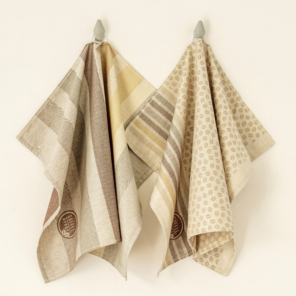 Prosop de bucătărie, Coffe House, Bumbac Clasic, 200g