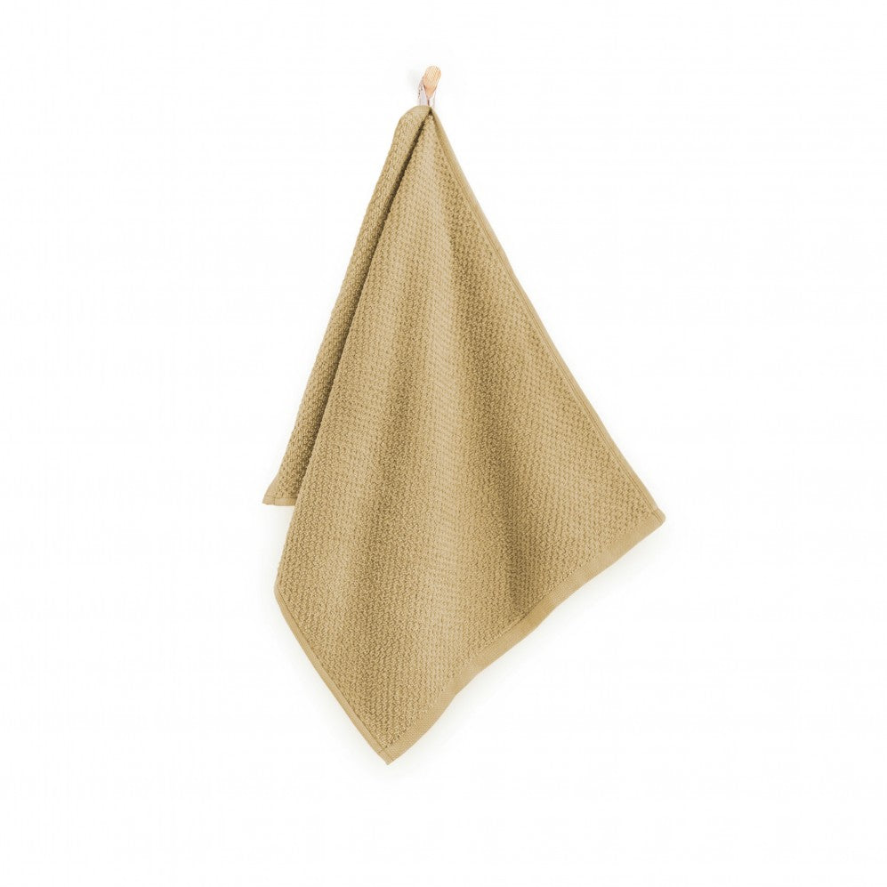 Prosop de bucătărie Crepa Bej, Bumbac Egiptean, 360g