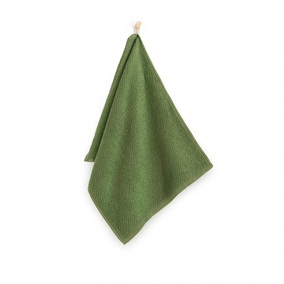 Prosop de bucătărie Crepa Verde, Bumbac Egiptean, 360g