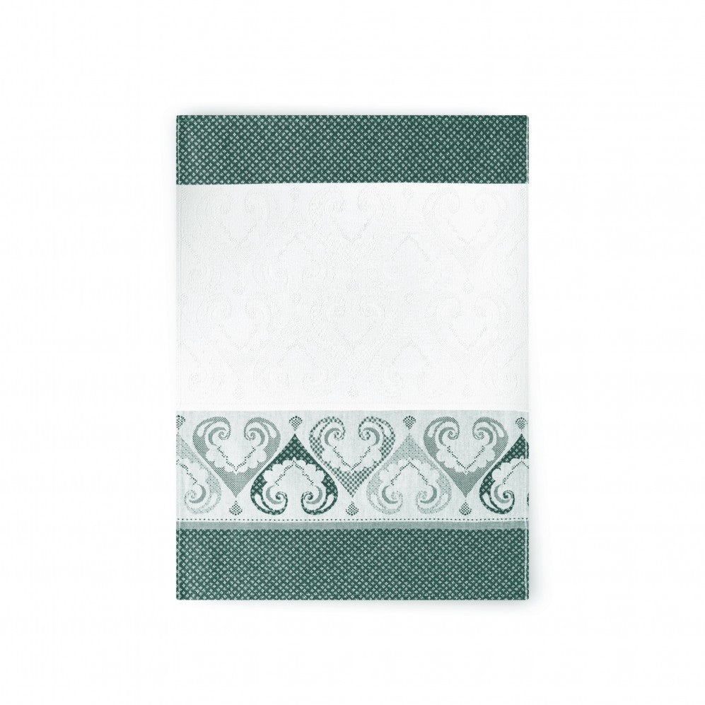 Prosop de bucătărie, Ankara Verde, Bumbac Egiptean, 200g