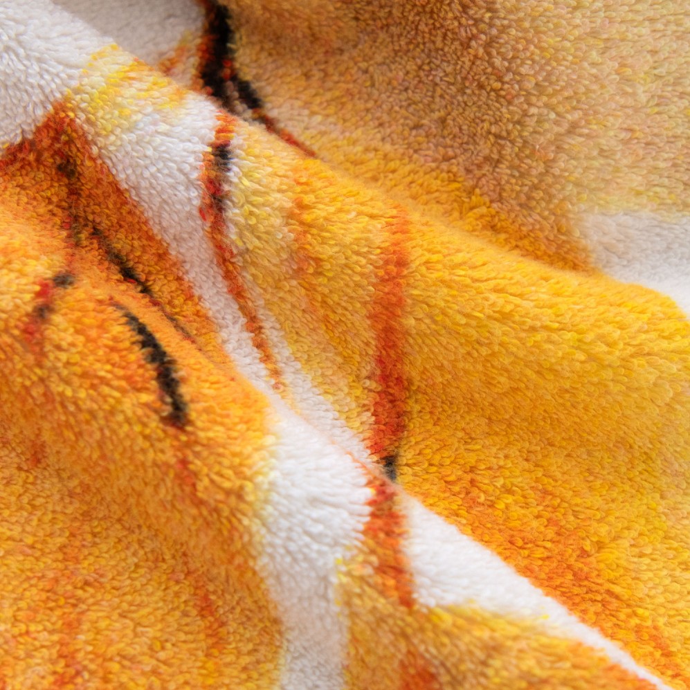 Prosop artistic, NOSTALGIE, 100% Bumbac Organic, 650g