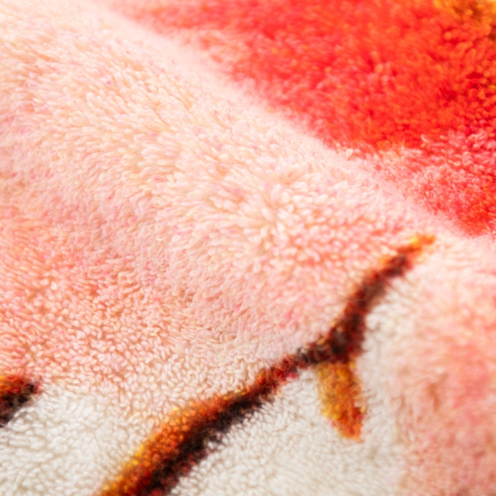 Prosop artistic, MAGNOLIE, 100% Bumbac Organic, 650g