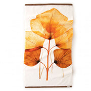 Prosop artistic, FRUNZĂ DE AUR, 100% Bumbac Organic, 650g