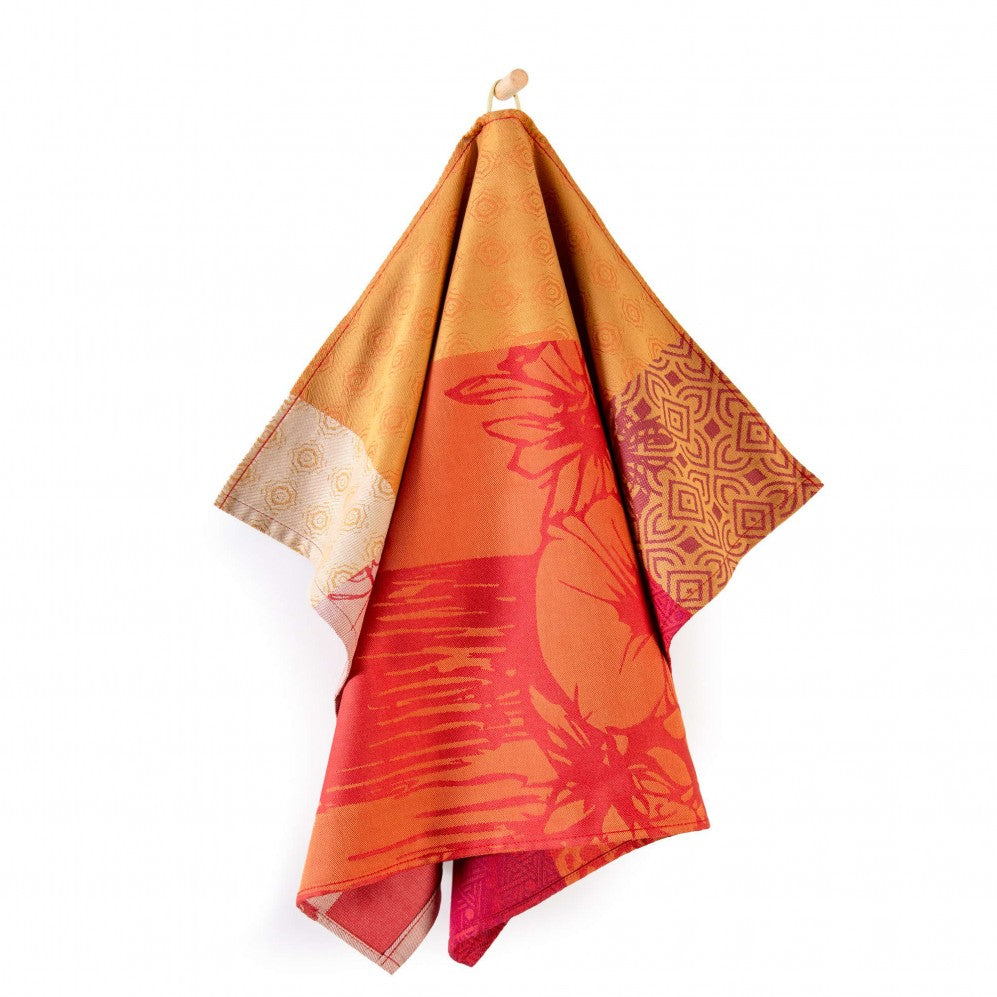 Prosop de bucătărie, BOUQUET Rosu, 100% Bumbac Organic, 240g