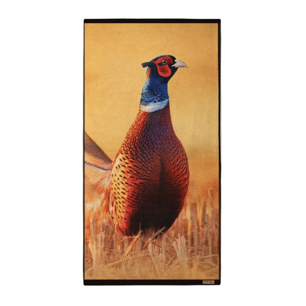 Prosop artistic, Fazan, 100% Bumbac Organic, 600g