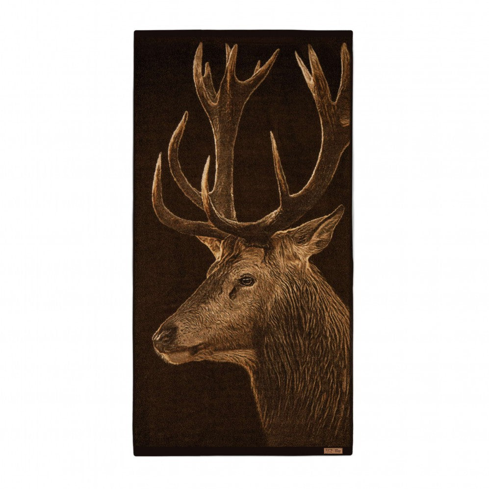 Prosop artistic, Cerb, 100% Bumbac Organic, 600g