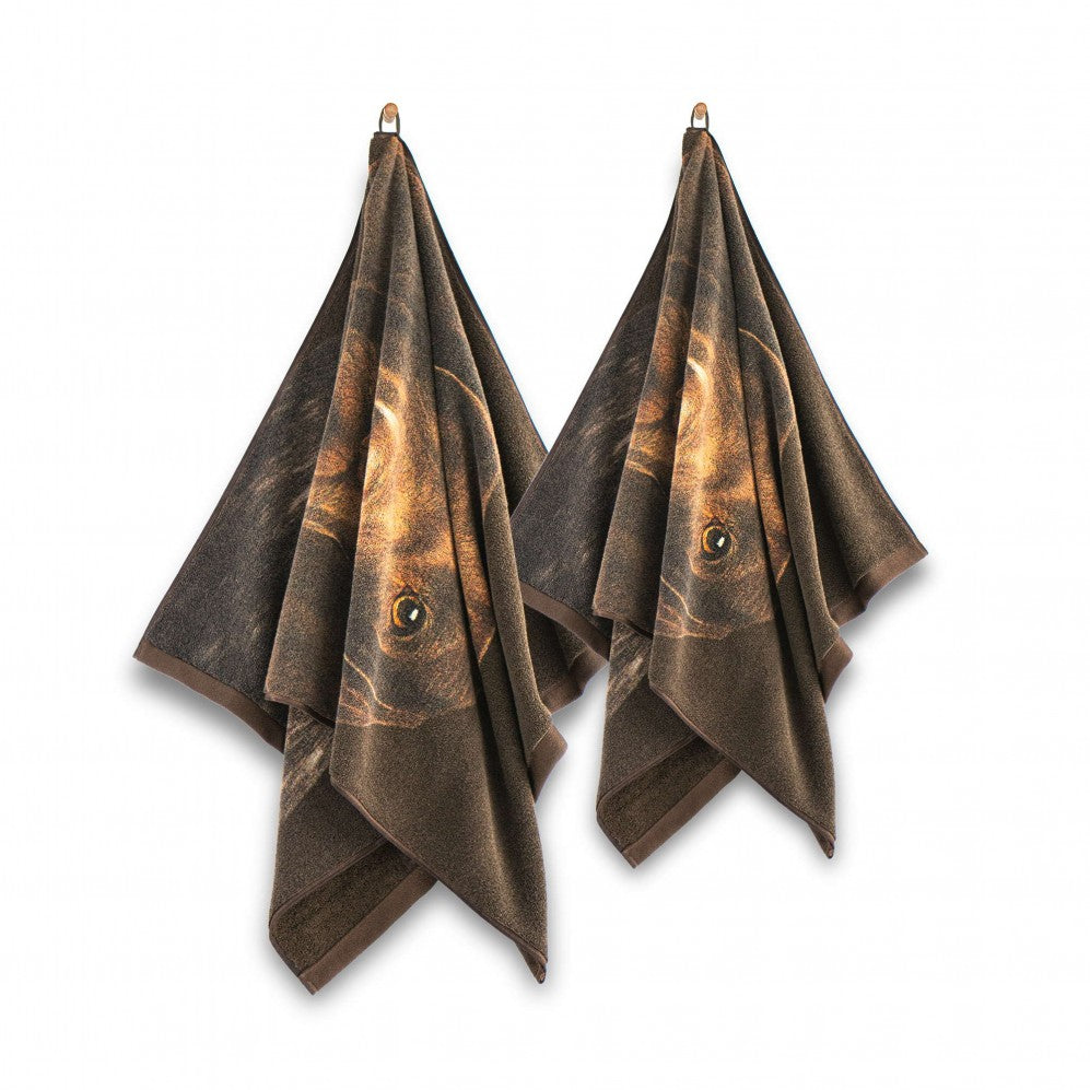 Prosop artistic, Caine  Viszla, 100% Bumbac Organic, 600g