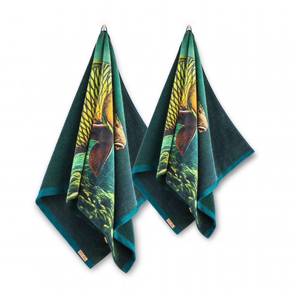 Prosop artistic, Crap, 100% Bumbac Organic, 600g