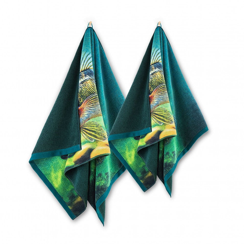 Prosop artistic, Salau, 100% Bumbac Organic, 600g