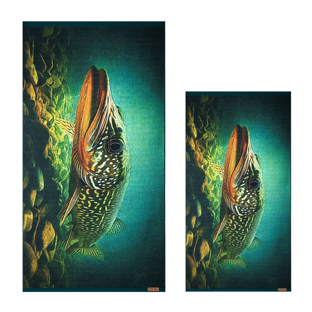 Prosop artistic, Stiuca, 100% Bumbac Organic, 600g