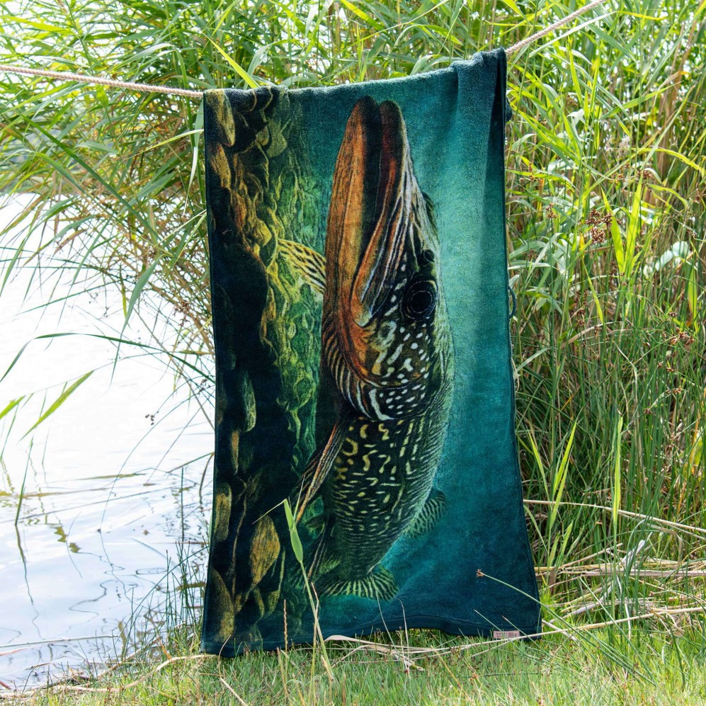 Prosop artistic, Stiuca, 100% Bumbac Organic, 600g