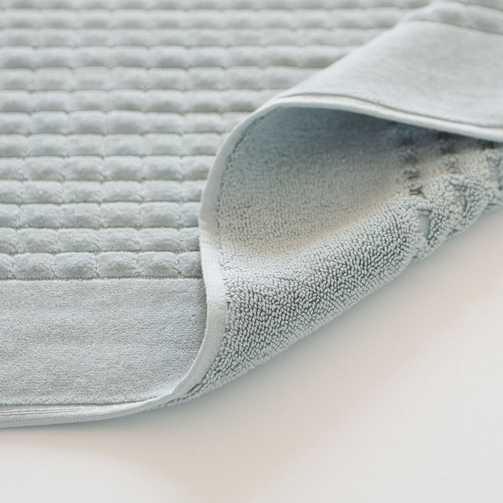 Covor baie, Paulo Albastru, Bumbac Egiptean, 840g