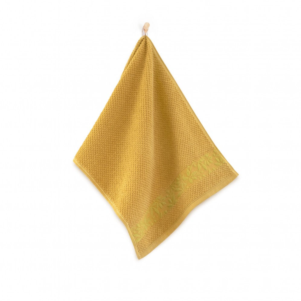 Prosop de bucătărie, Rowan Galben, Bumbac Clasic, 360g