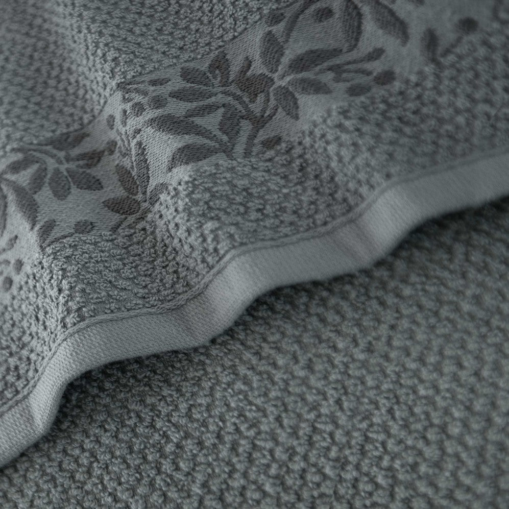 Prosop de bucătărie, Rowan Gri, Bumbac Clasic, 360g