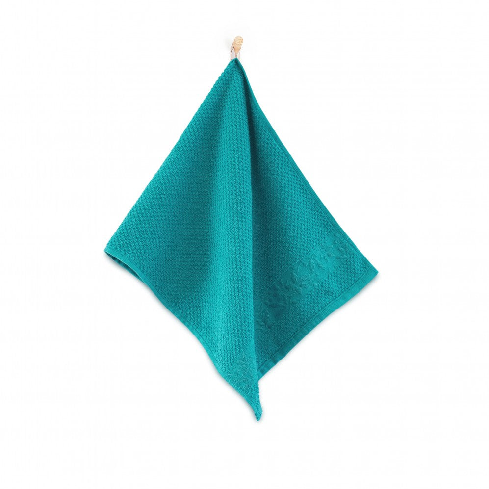 Prosop de bucătărie, Rowan Turcoaz, Bumbac Clasic, 360g