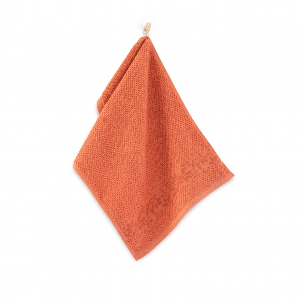 Prosop de bucătărie, Rowan Portocaliu, Bumbac Clasic, 360g
