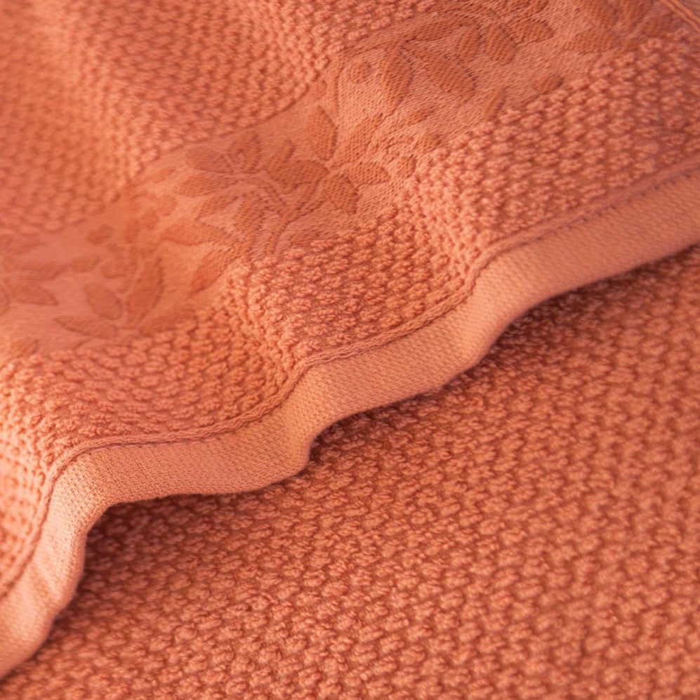 Prosop de bucătărie, Rowan Portocaliu, Bumbac Clasic, 360g