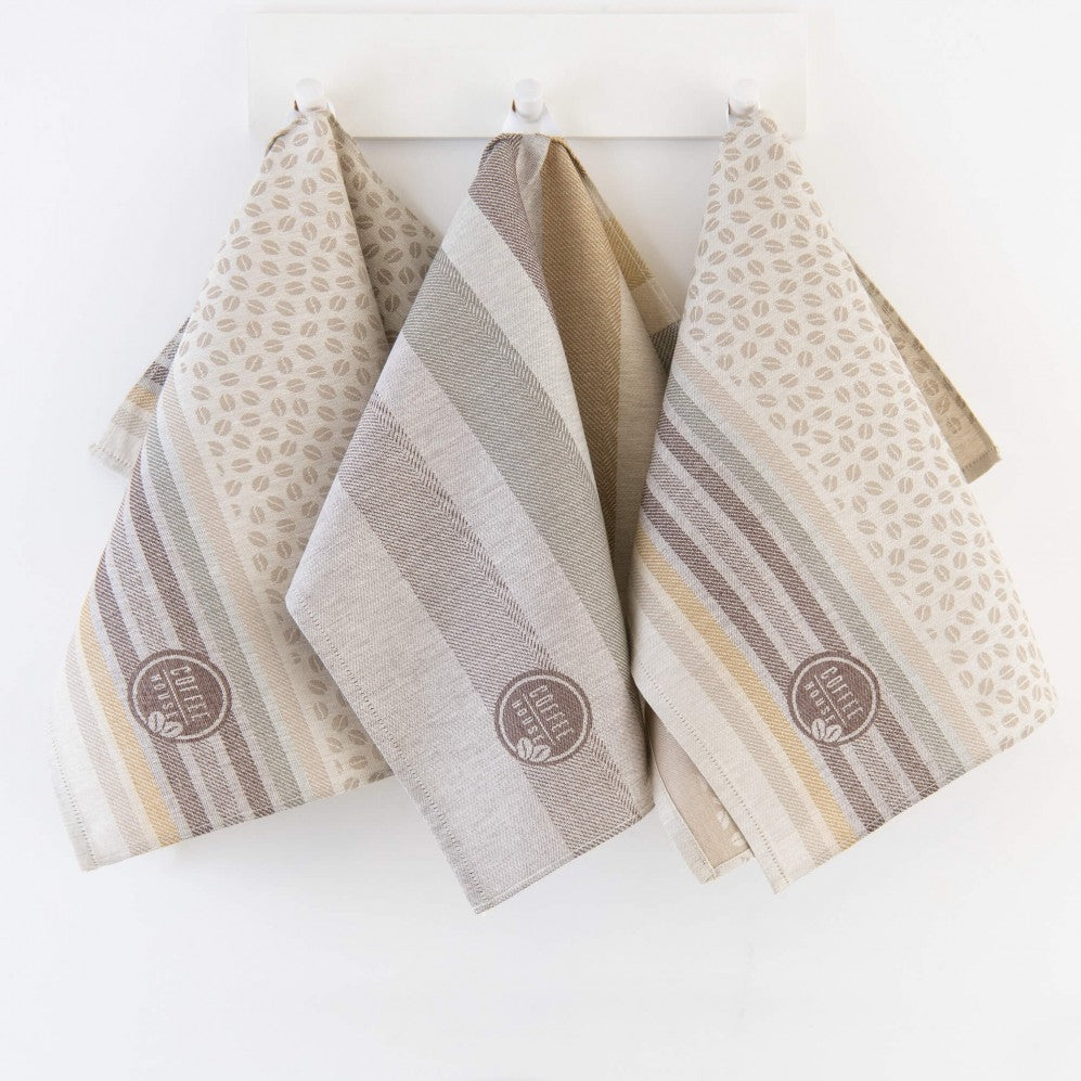 Set de bucătărie COFFE bej 50x70 200g