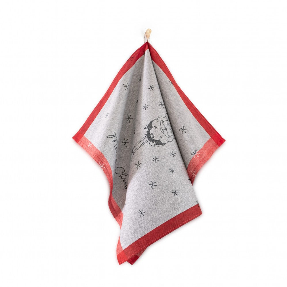 Set de bucătărie HO HO HO Roșu, 50x70, 200g