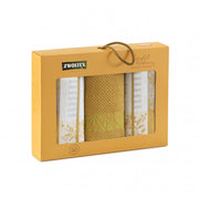 Set de bucătărie ROWN ASH galben 50x70 30x50 200/360g