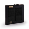 Set prosoape Artdeco Negru 50x90+70x140 450GSM