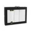 Set prosoape PAULO AB Alb 30x50 50x100 70x140 500GSM