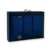Set prosoape PAULO AB Albastru royal 30x50 50x100 70x140 500GSM