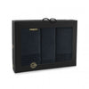 Set prosoape PAULO AB Negru 30x50 50x100 70x140 500GSM
