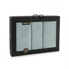 Set prosoape PAULO AB Gri 30x50 50x100 70x140 500GSM