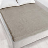 Cearșaf Jacquard Tulipan 6 Bej-Gri 150x205 275GSM