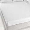 Cearșaf Jacquard Tulipan 6 Alb 150x205 275GSM