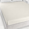 Cearșaf Jacquard Tulipan 6 Ecru 150x205 275GSM
