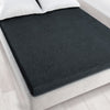 Cearșaf Jacquard Tulipan 6 Negru 150x205 275GSM