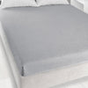 Cearșaf Jacquard Tulipan 6 Gri 150x205 275GSM