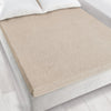 Cearșaf Jacquard Tulipan 6 Bej 150x205 275GSM