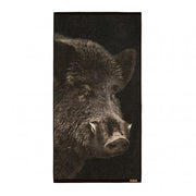 Prosop artistic, Porc Mistreț, 100% Bumbac Organic, 600g