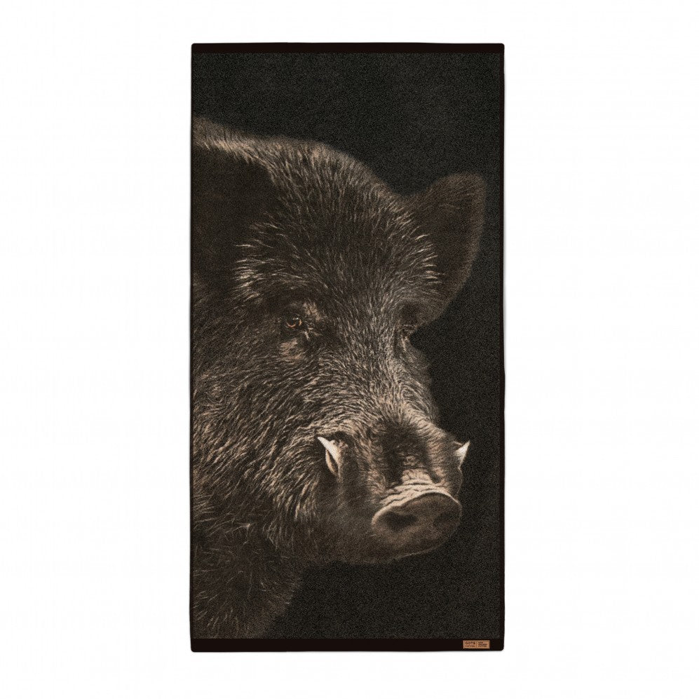 Prosop artistic, Porc Mistreț, 100% Bumbac Organic, 600g