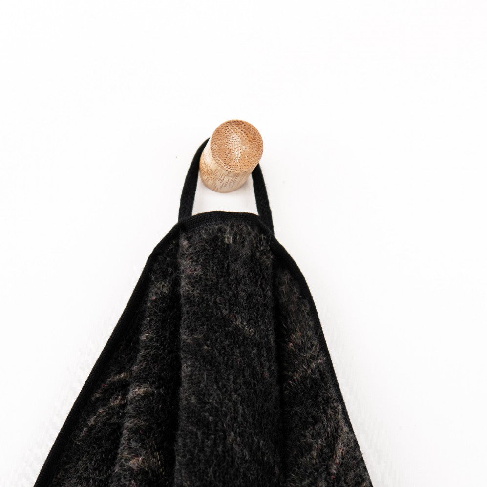 Prosop artistic, Porc Mistreț, 100% Bumbac Organic, 600g