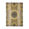 Prosop de bucătărie, Sunflowers maro 50x70, 100% Bumbac Organic, 240GSM