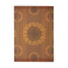 Prosop de bucătărie, Sunflowers portocaliu 50x70, 100% Bumbac Organic, 240GSM