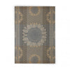 Prosop de bucătărie, Sunflowers gri 50x70, 100% Bumbac Organic, 240GSM