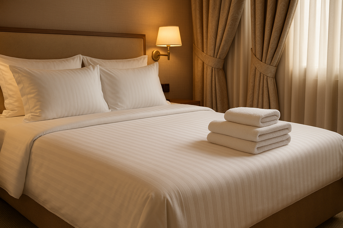 Textile pentru Hoteluri – De Ce Sunt Atât de Speciale?