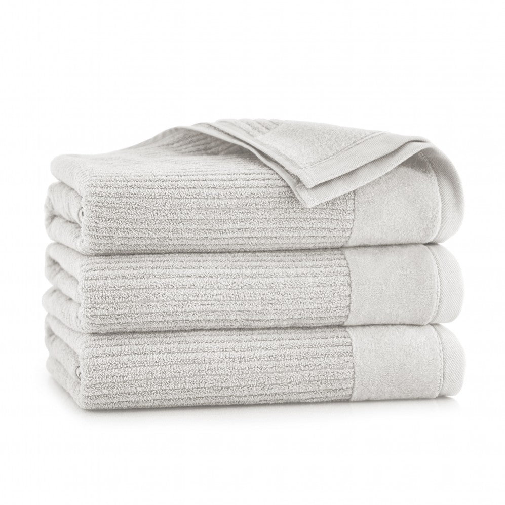 Prosop, Simple Gri, Bumbac Egiptean, 450g